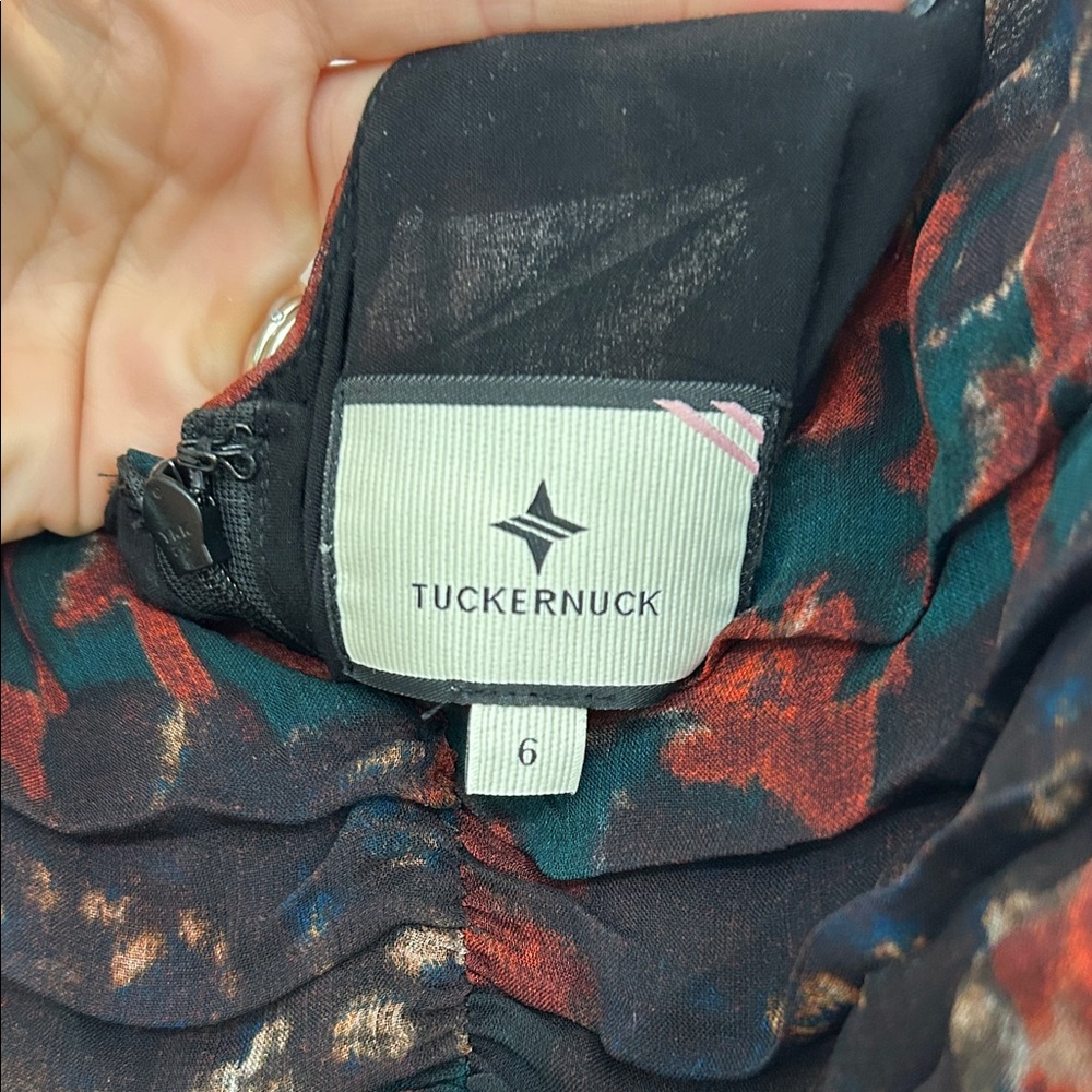 Tuckernuck Multicolor Patterned Dress - image 2